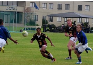 Academia vee sportveld met Curro